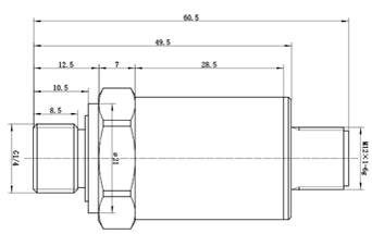DFP4200 compact pressure transmitter