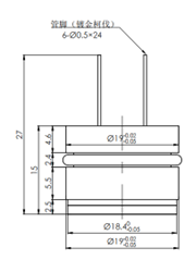 DFP2800 absolute pressure sensor