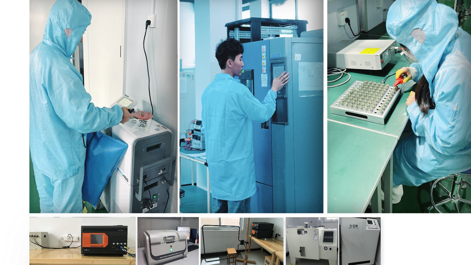 pressure transmitter production line