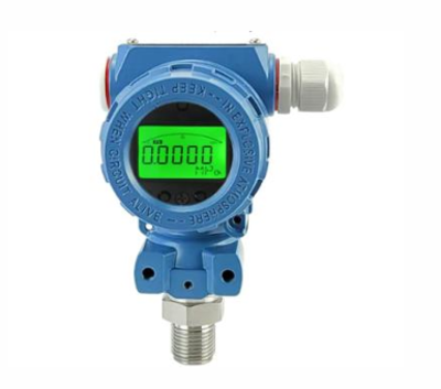 industrial pressure transmitter with display